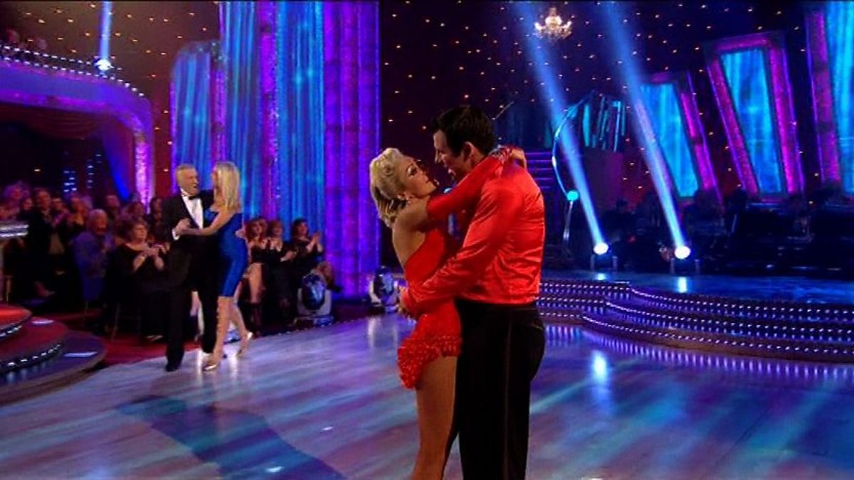 Bbc One Strictly Come Dancing Series 7 Week 5 Week 5 The Result 