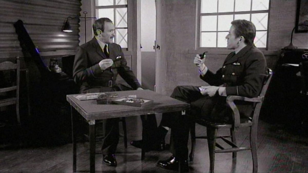 BBC One The Armstrong and Miller Show, Series 2, Episode 3, RAF