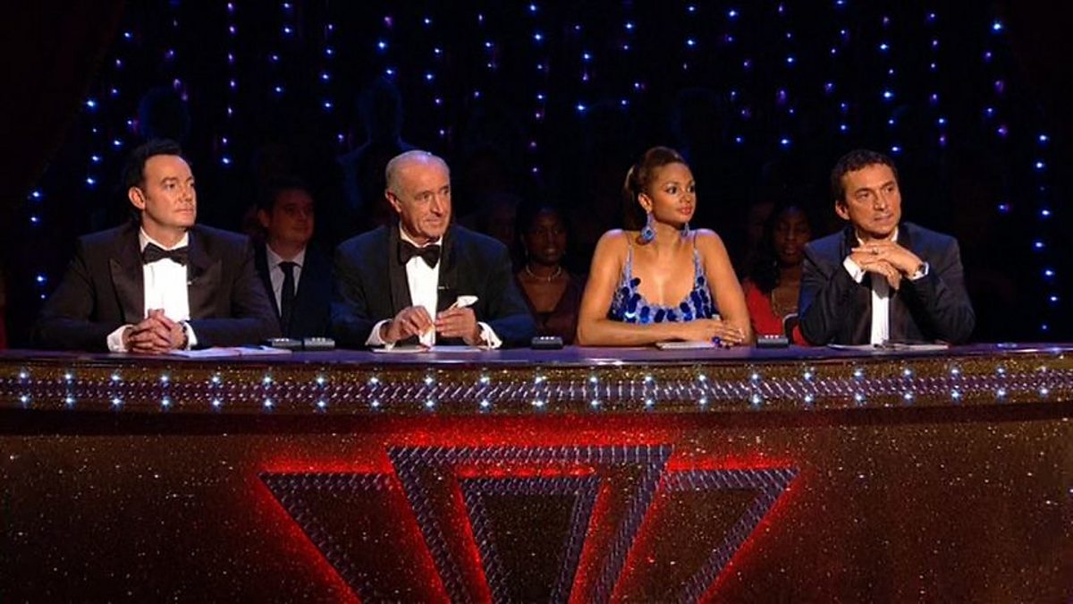 BBC One - Strictly Come Dancing, Series 7, Week 6, Week 6: The Result