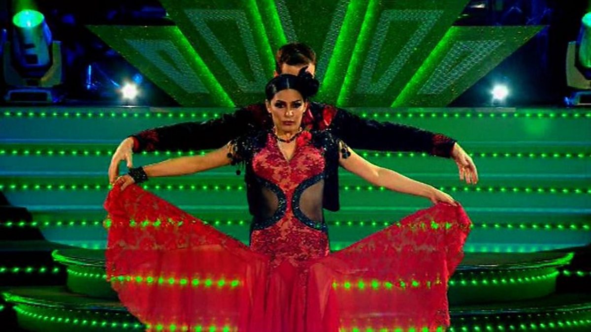 BBC One - Strictly Come Dancing, Series 7, Week 8, Week 8: Laila Rouass ...