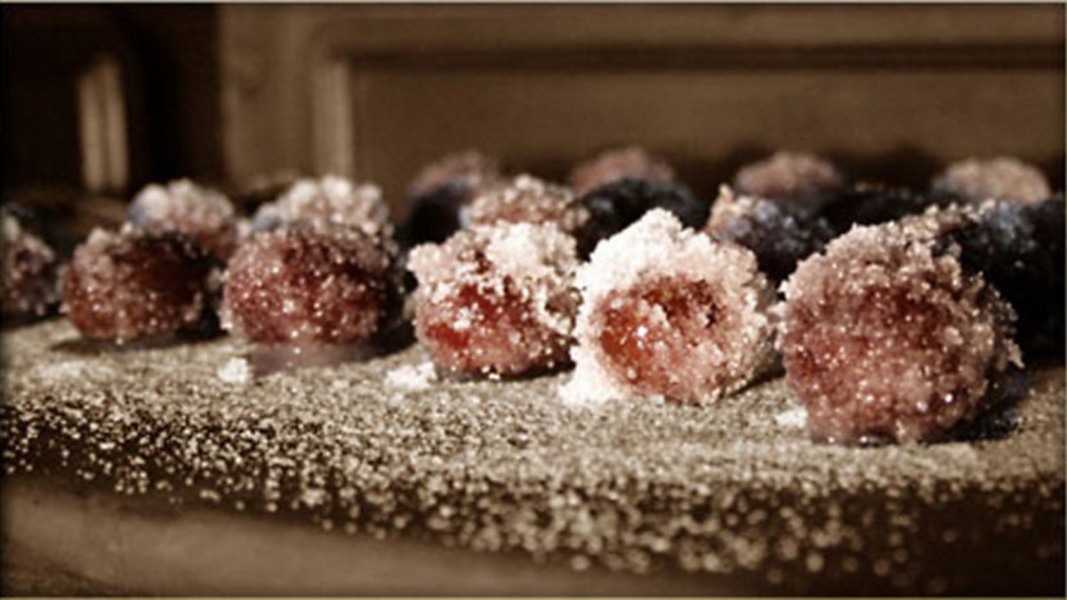 BBC Two Victorian Farm Christmas, How To Make Sugar Plums