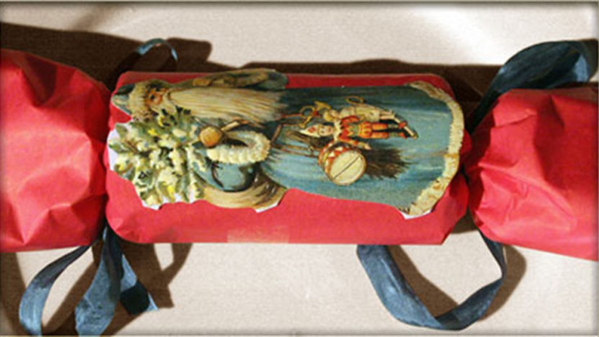BBC Two Victorian Farm Christmas, How To Make Christmas Crackers