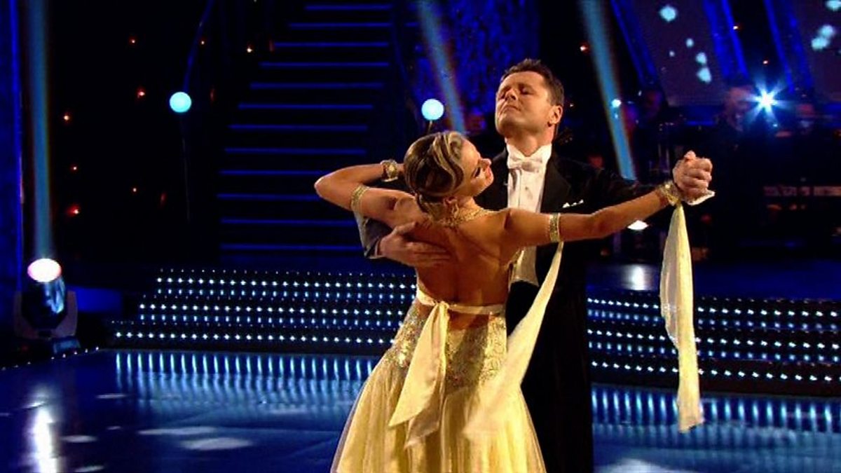 Bbc One Strictly Come Dancing Series 7 Week 10 Week 10 Chris Hollins Viennese Waltz 