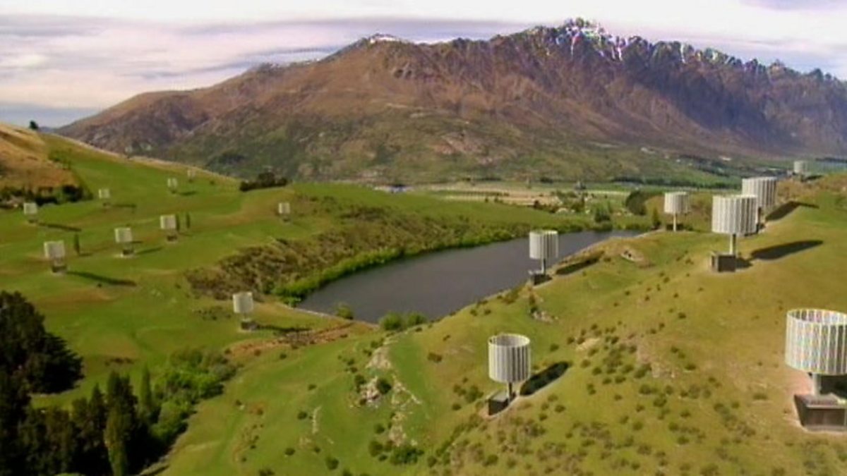 BBC One Hot Artificial Trees That Absorb CO2