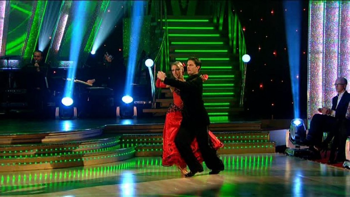 Bbc One Strictly Come Dancing Series 7 Week 12 Quarter Final Ali Bastians Tango 