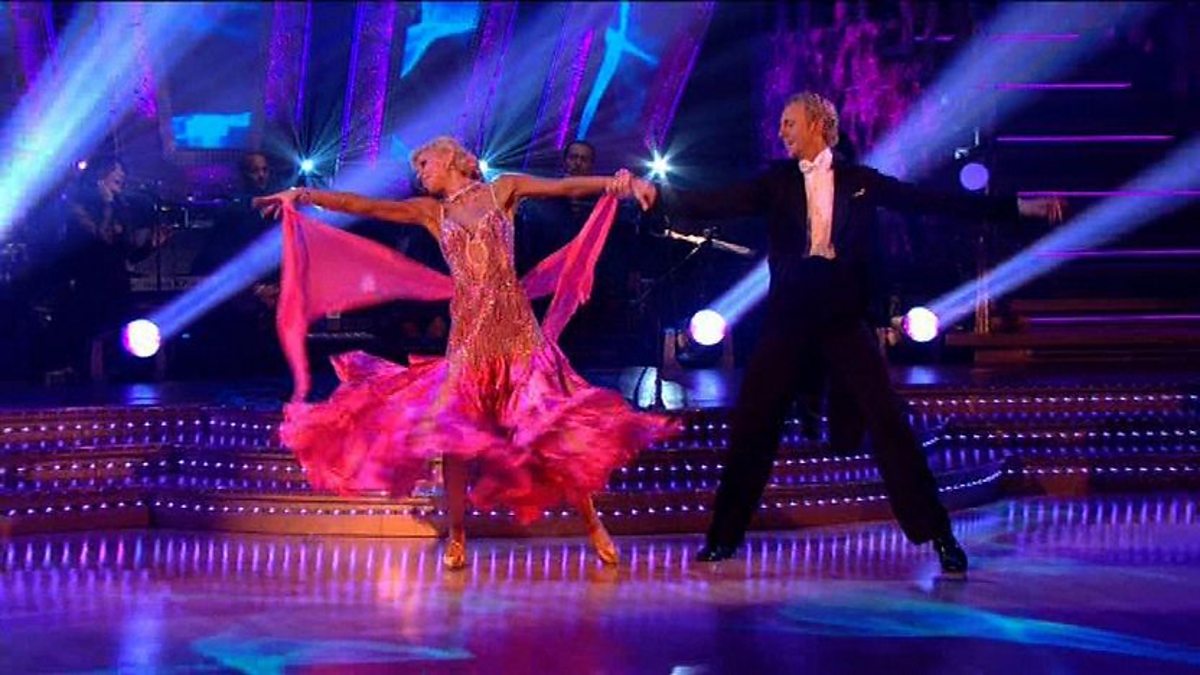 Bbc One Strictly Come Dancing Series 7 Week 12 Results Semi Final Pro Dancers Ian And 