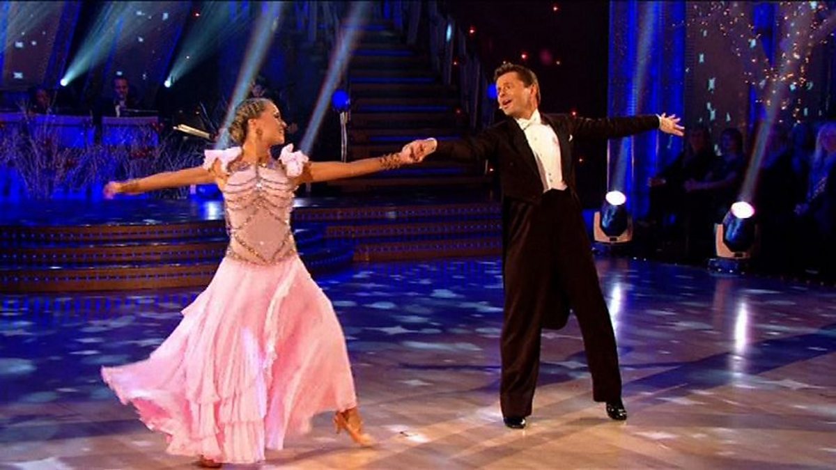 BBC One - Strictly Come Dancing, Series 7, Final, Final: Chris Hollins ...