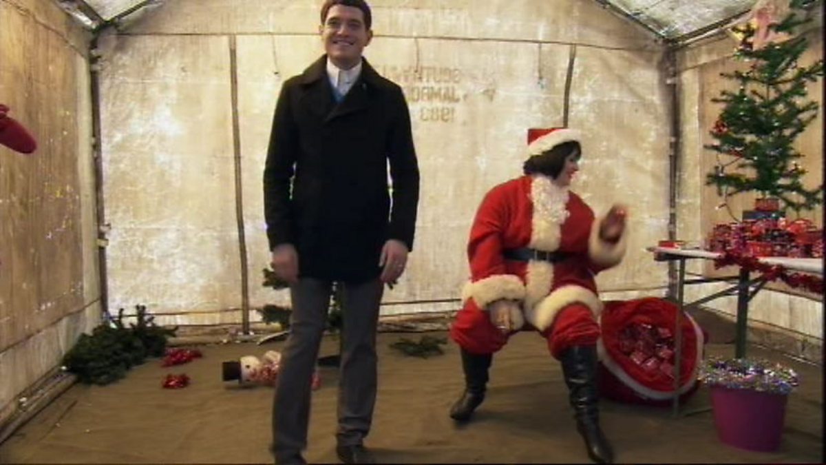 Bbc One Gavin And Stacey The Outtakes Santa Nessa