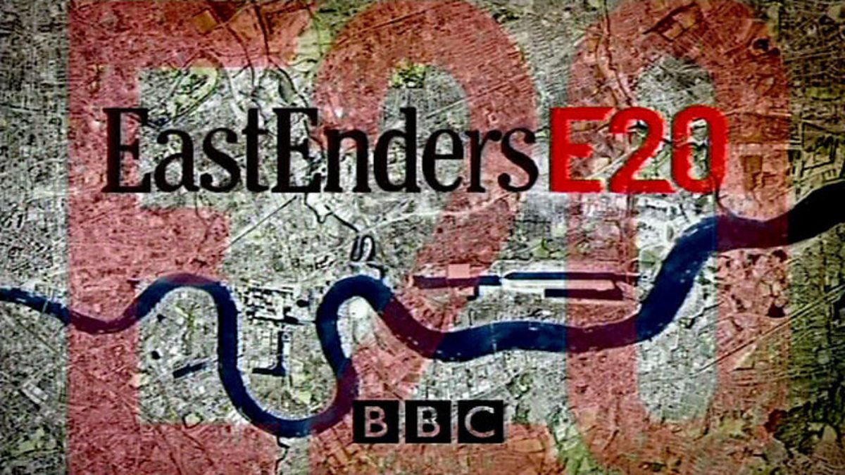 BBC EastEnders E20 Series 1 E20 Title Sequence