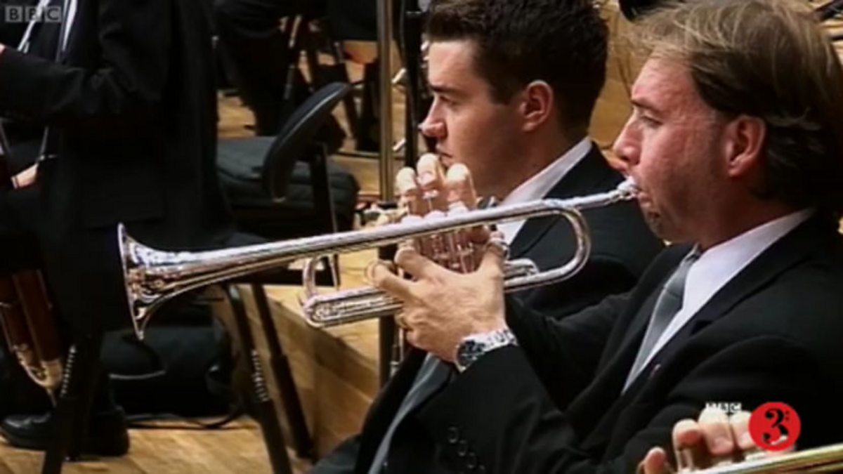 BBC Radio 3 Discovering Music, Listen to the trumpet.