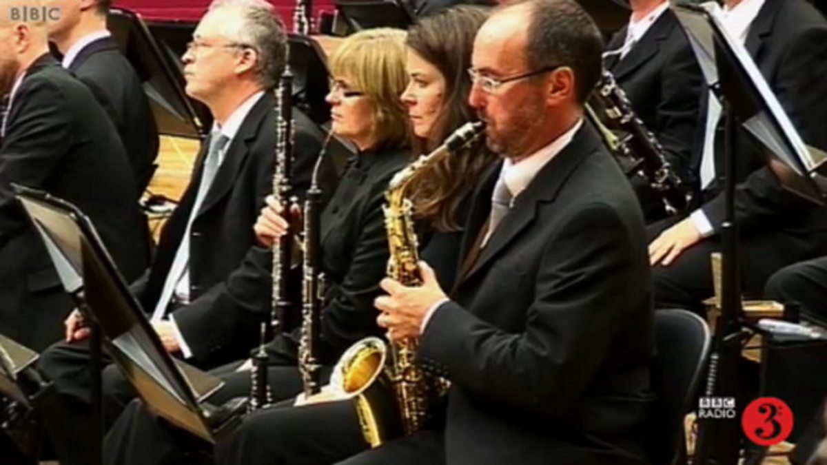 BBC Radio 3 Discovering Music, Listen to the alto saxophone.