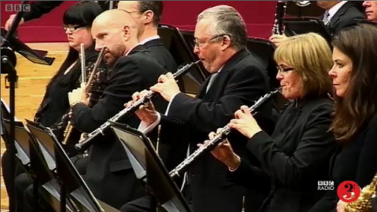 BBC Radio 3 Discovering Music, Listen to the oboe.