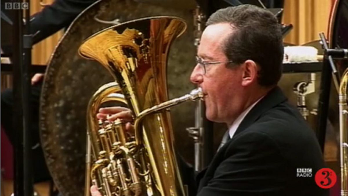 BBC Radio 3 Discovering Music, Listen to the euphonium.