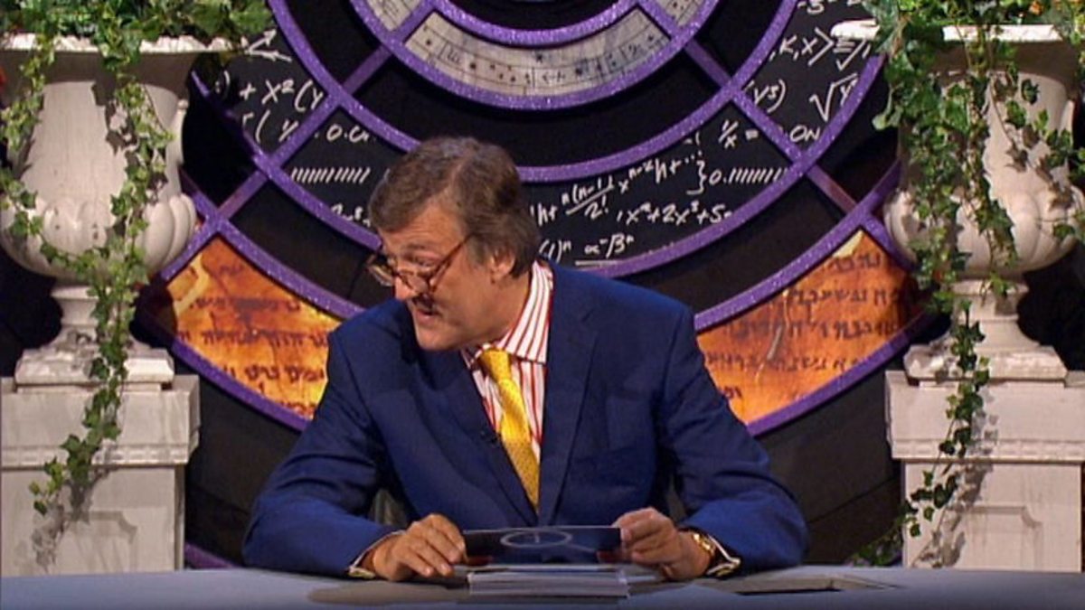 BBC Two - QI, Series G, Greeks, Ancient Jockstrap