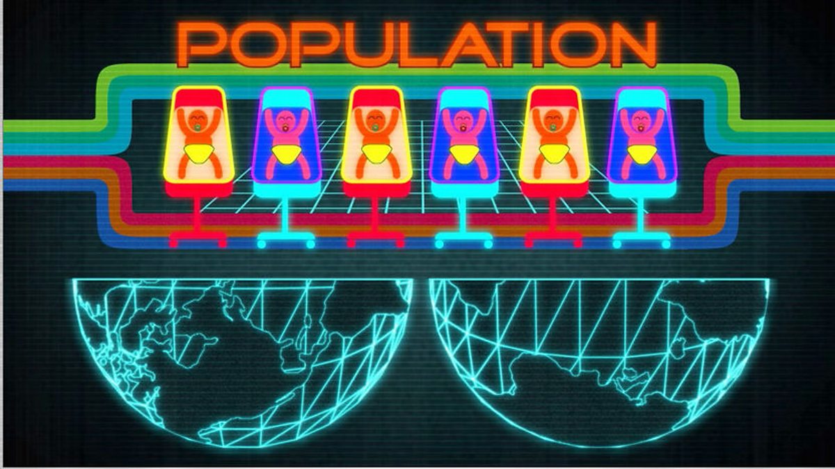 BBC Bitesize, GCSE Geography Population distribution and density
