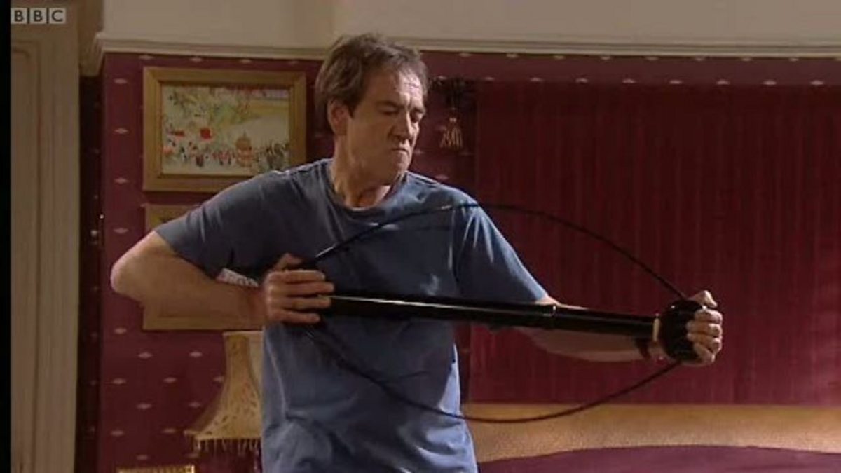 BBC One My Family, Series 9, Ben Flexes His Muscles