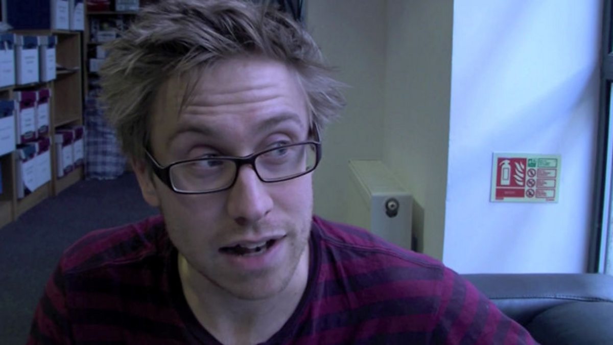 BBC Two Russell Howard's Good News, First day in the studio