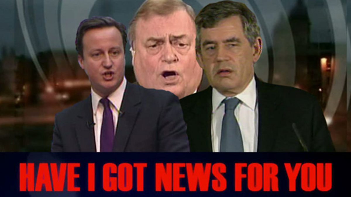 BBC One Have I Got News for You, HIGNFY Exclusive!