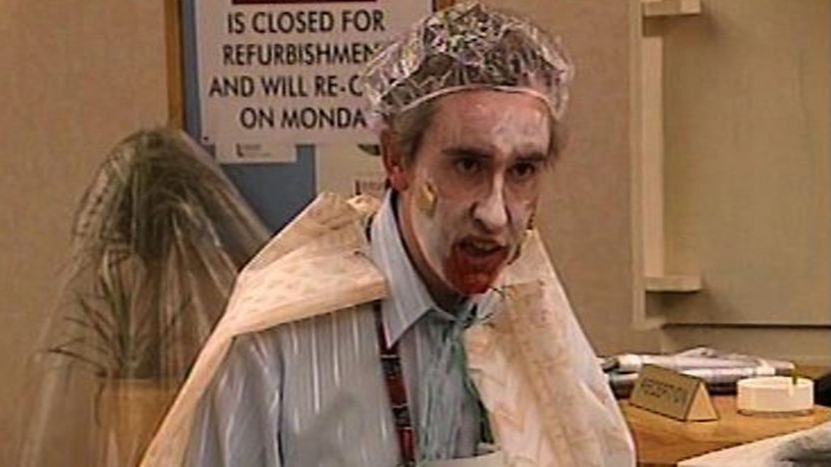 Image result for Alan Partridge Zombie