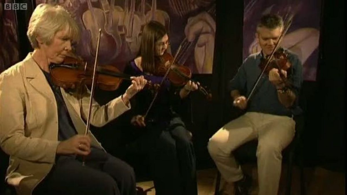 BBC Two Ceird An Cheoil, The Fiddle, Paul O'Shaughnessy