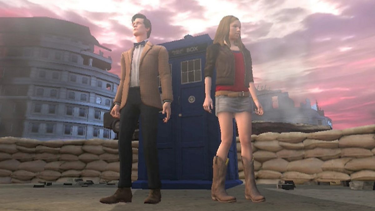 doctor who the adventure game