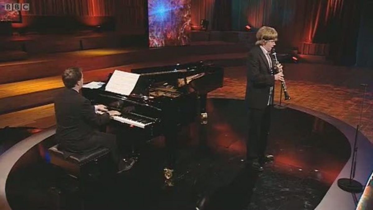 BBC Four BBC Young Musician, 2010, Woodwind, Ben Westlake Solo de