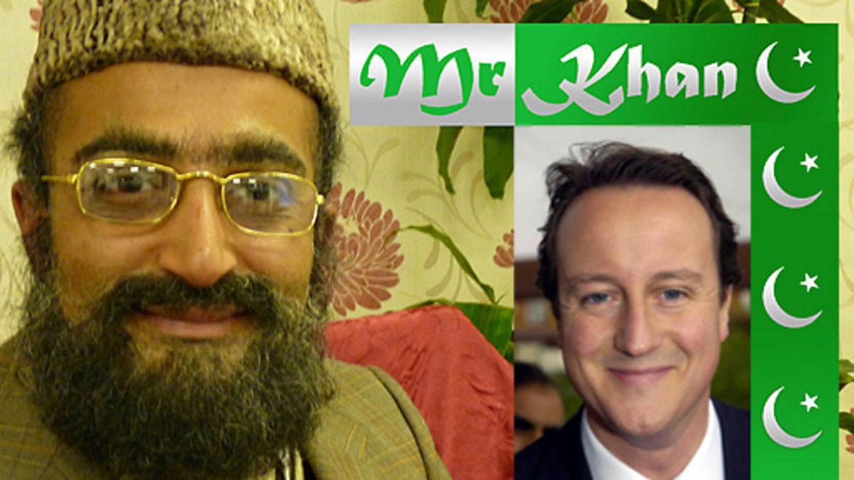 BBC Mr Khan, A Message to David Cameron
