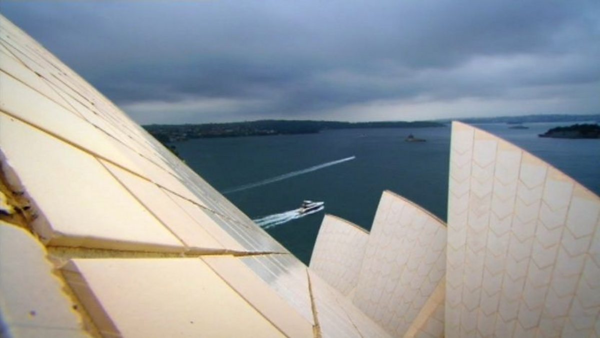 BBC Two Richard Hammond's Engineering Connections, Series 2, Sydney