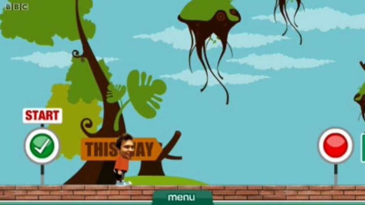 CBBC Game Builder, Gamebuilder