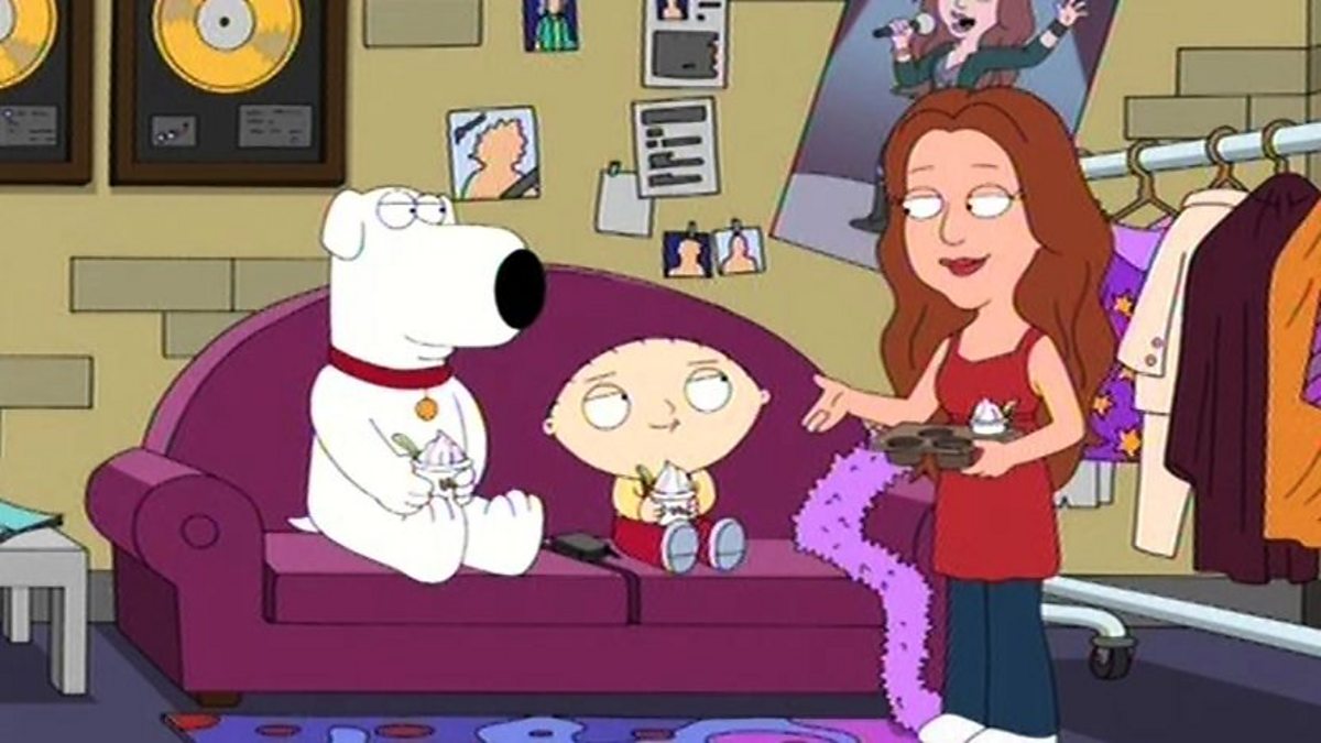 BBC Three Family Guy, Series 8, Hannah Banana, She's an Android!