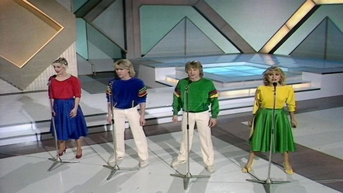 BBC One - Eurovision Song Contest, 1981, Bucks Fizz ...