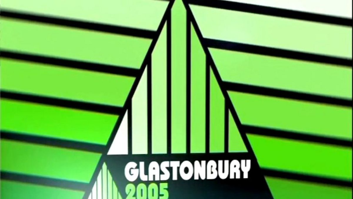 その他 Live At The Glastonbury Festival 2005 Glastonbury festival 2005 hi-res stock photography and