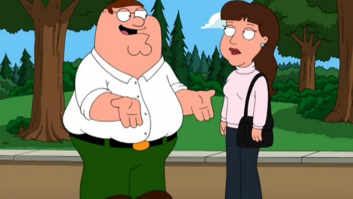 Where peter going. Питер Гриффин экстрасенс. Экстрасенс Гриффины. Гриффин экстрасенс.