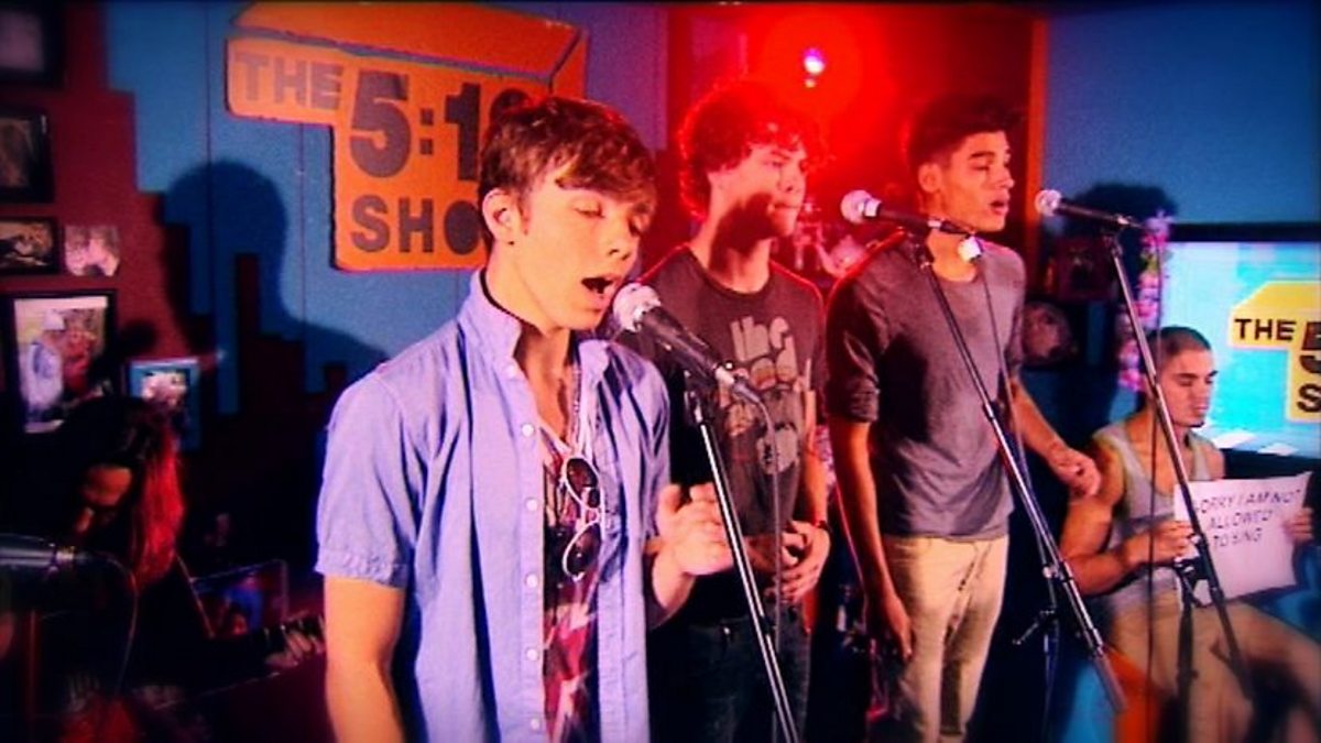 BBC Switch The 519 Show, The Wanted All Time Low
