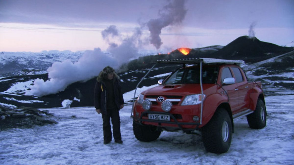 Panda Medicinsk det er alt BBC One - Top Gear, Series 15, Episode 1, James and a Volcano