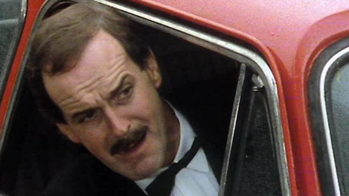 BBC Two Fawlty Towers, Series 1, Gourmet Night, Fawlty Towers Series