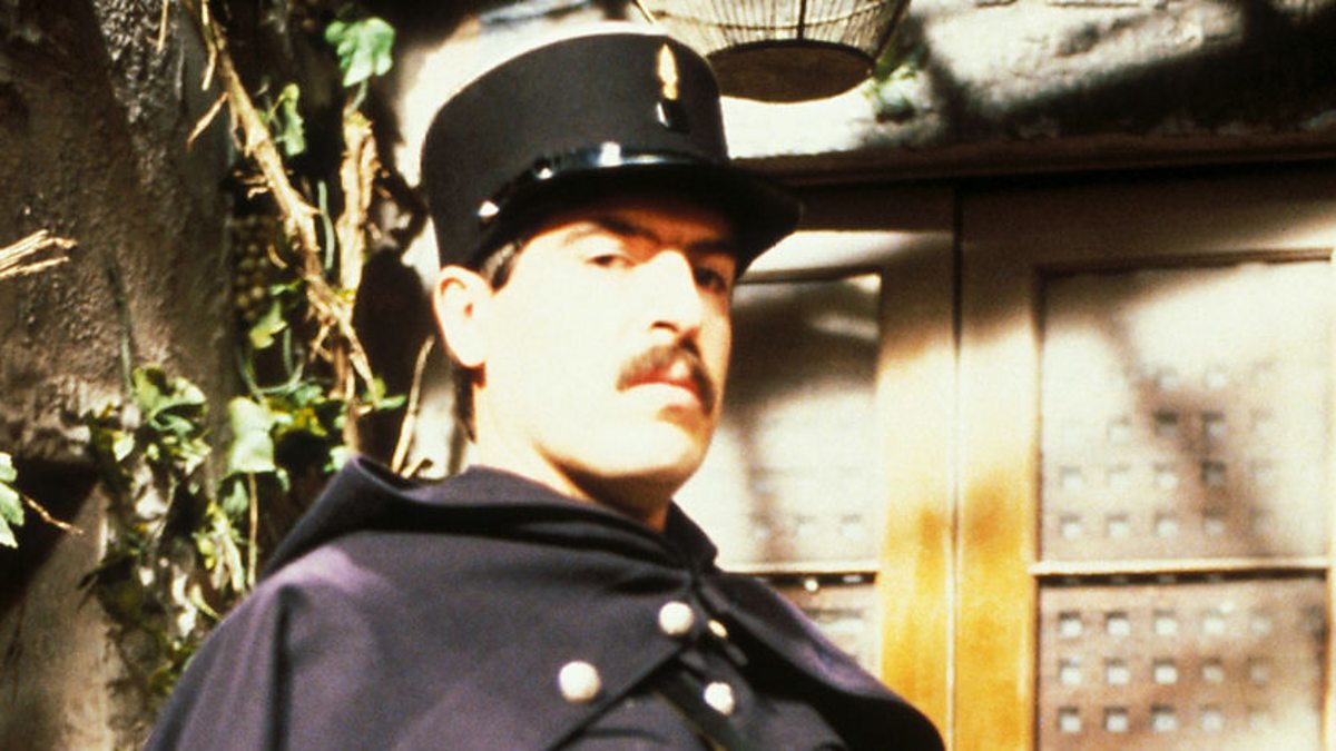 BBC One Allo Allo Series 4 Hans Goes Over The Top Good Moaning