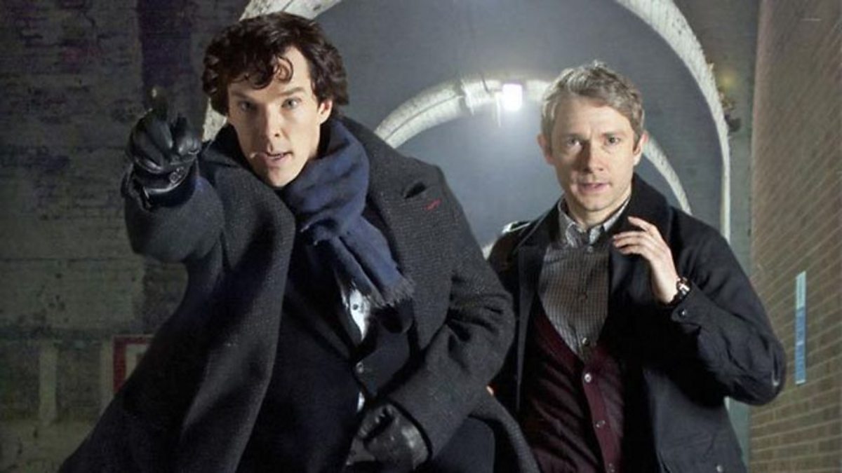 BBC One trailer featuring Benedict Cumberbatch as <b>Sherlock</b> Holmes