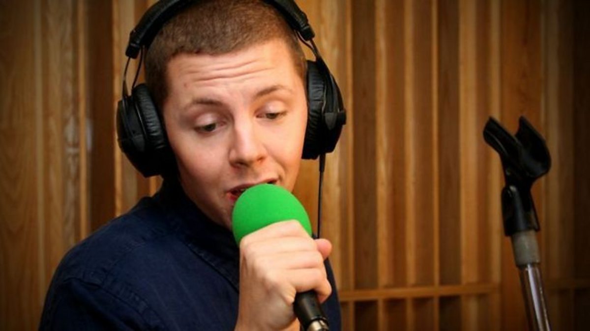 BBC Radio 1 Fearne Cotton, Tuesday Professor Green in the Live