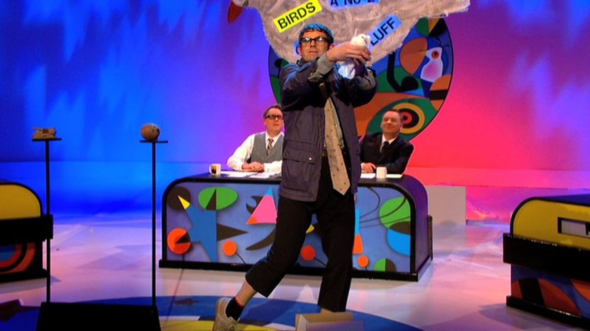 BBC Two Shooting Stars, Series 7, Episode 4, Angelos Epithemiou's