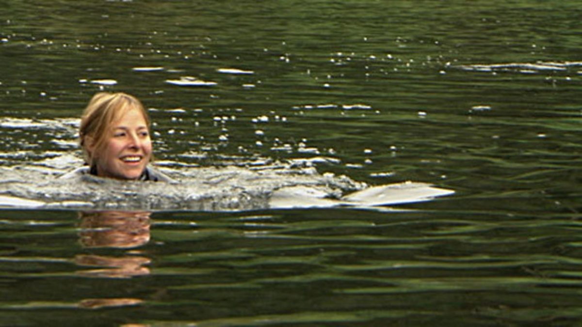 BBC Four Wild Swimming Wild Swimming With Alice Roberts