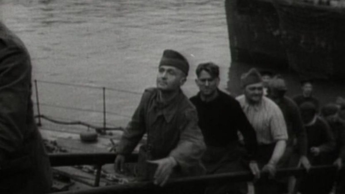 BBC Two A Day That Shook The World, 27th May 1940Evacuation of