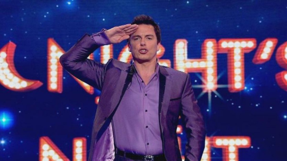 BBC One Tonight's the Night, Exclusive John Barrowman Interview