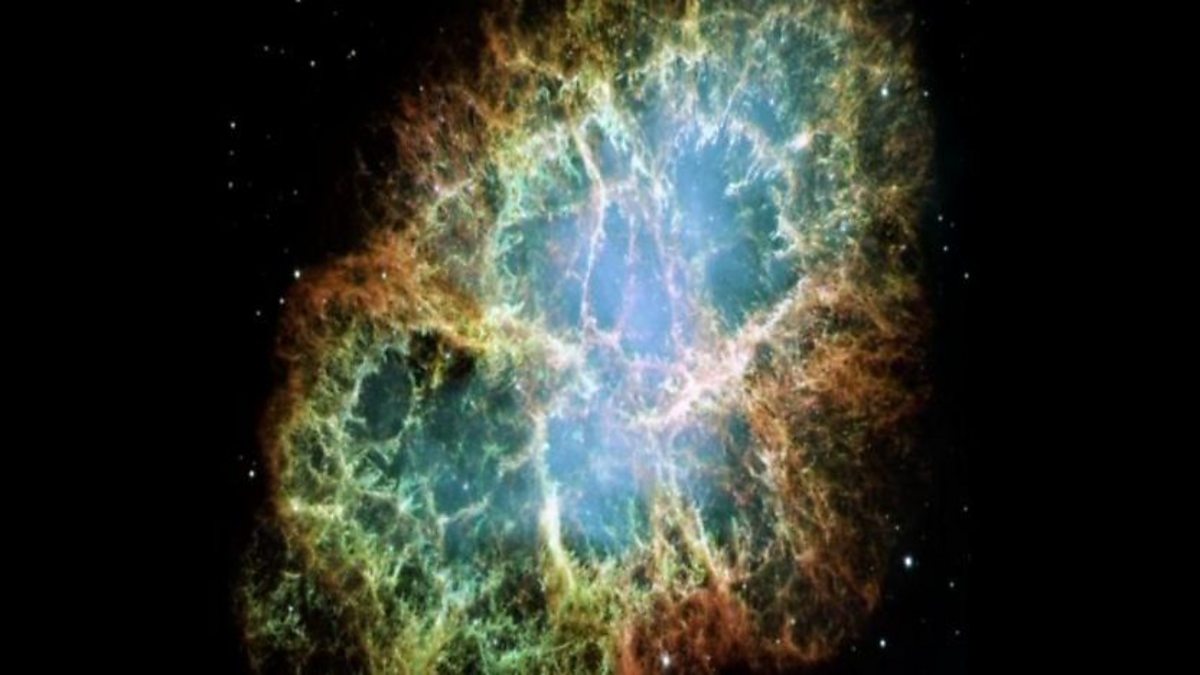 BBC Four - The Sky at Night, Big Bangs, Viewing the Crab Nebula