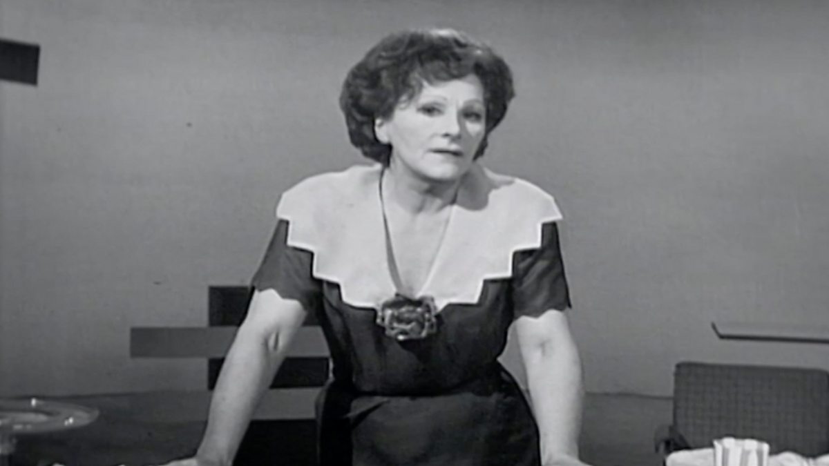 BBC Two The Home That 2 Built, The Sixties, The joy of Fanny Cradock