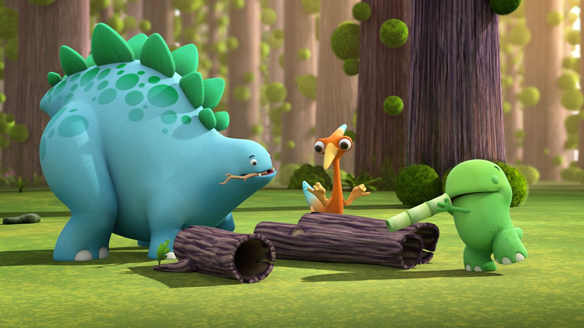 CBeebies iPlayer - Dinopaws - 40. The Thing That Sounded Lovely