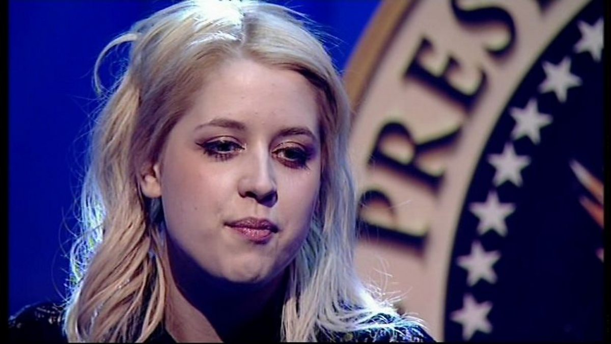 BBC Three The King is Dead, The President of the USA, Peaches On The