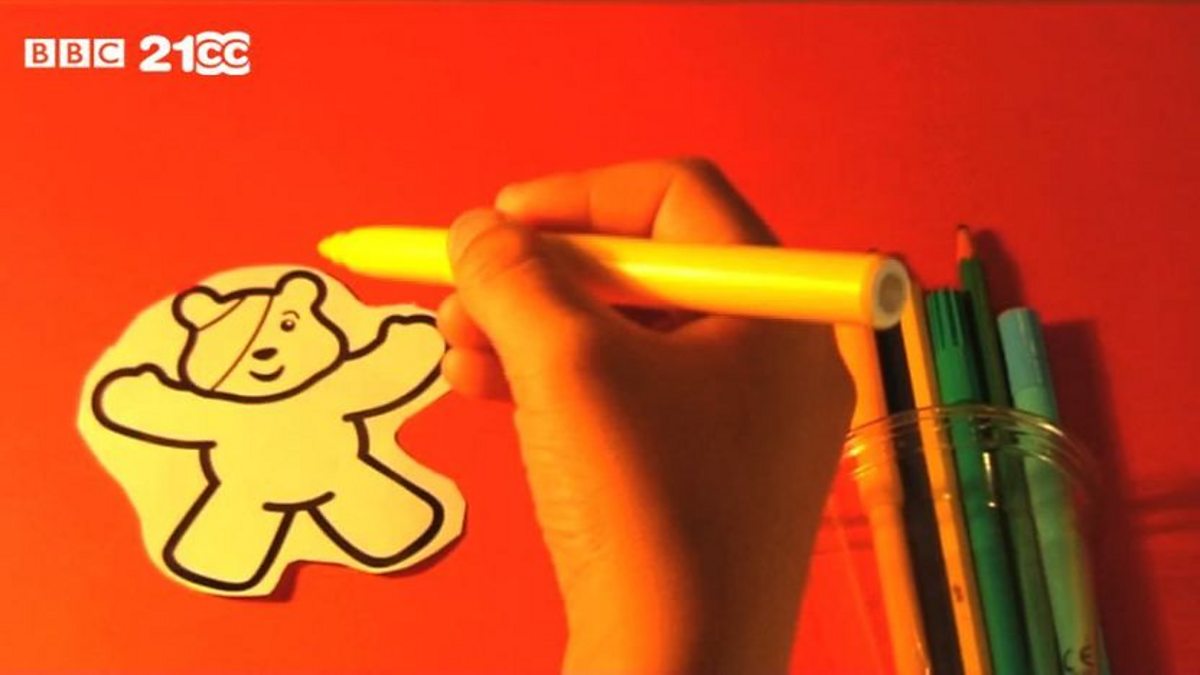 BBC - BBC Children in Need, Pudsey Picture Competition