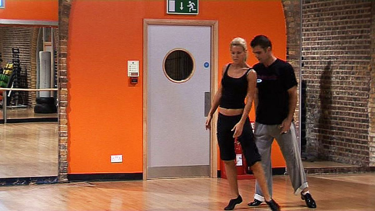 BBC One - Strictly Come Dancing, Series 8, Launch Show, Rehearsal Diary