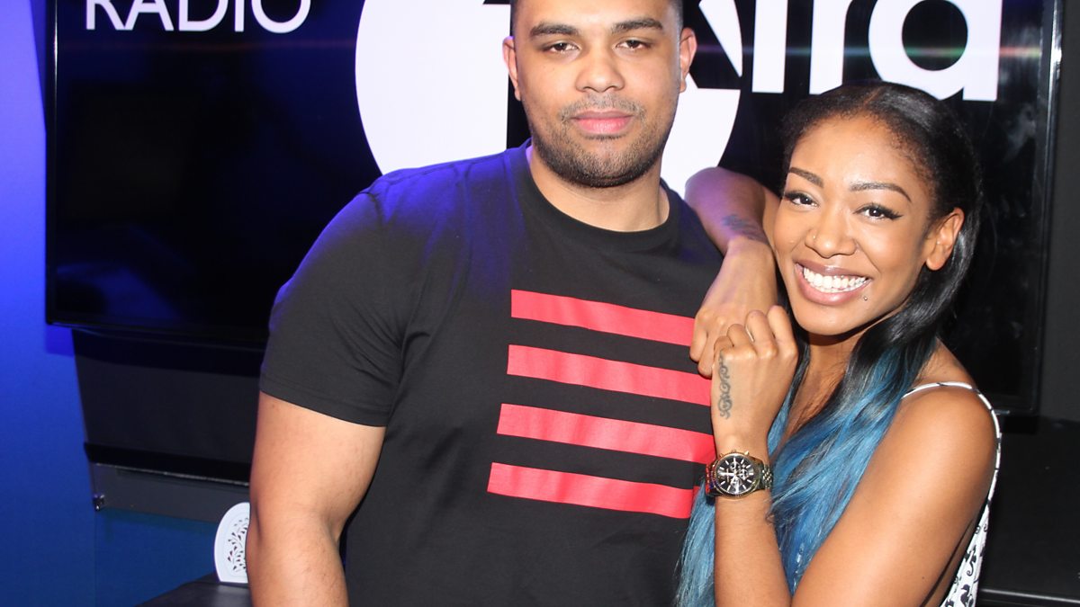 BBC Radio 1Xtra Sian Anderson, Blade Brown & Kieran Alleyne!, Blade Brown in the Studio!